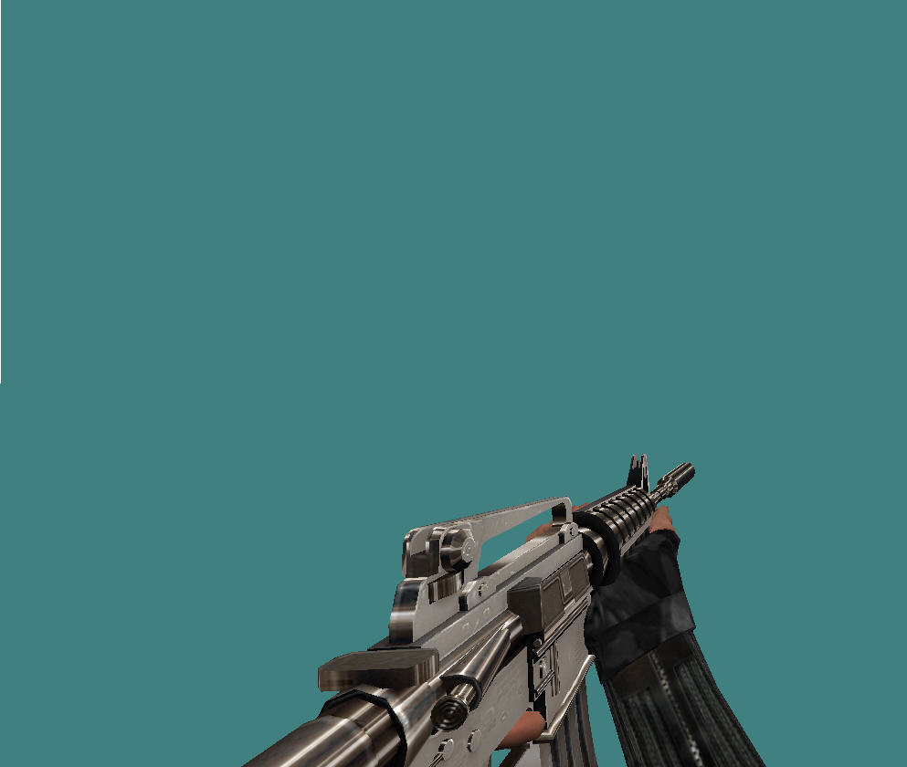 Grey M4A1 from css