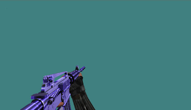Violet M4A1 from css