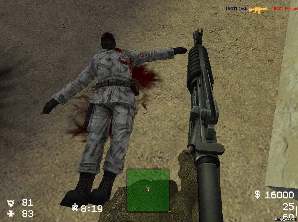 Новая физика смерти игроков