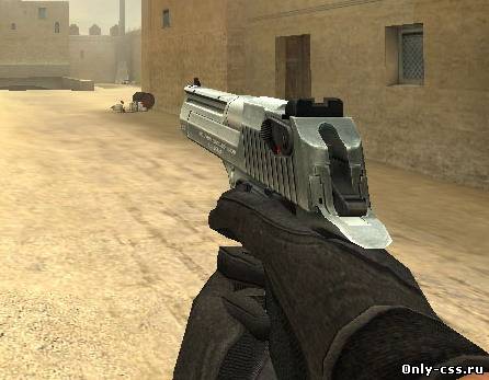 Мод inshideru's Deagle для CSS